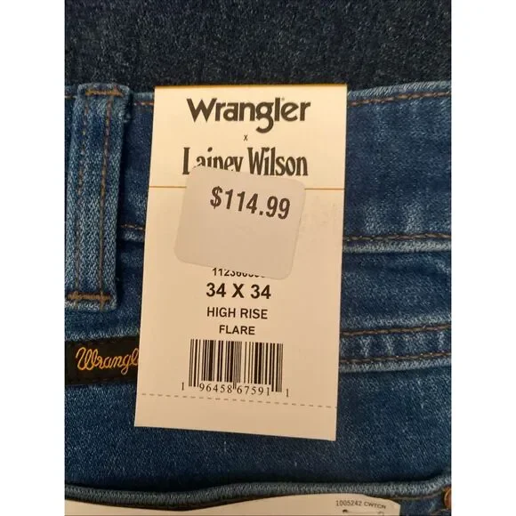 Dark Blue Flared Women Jeans